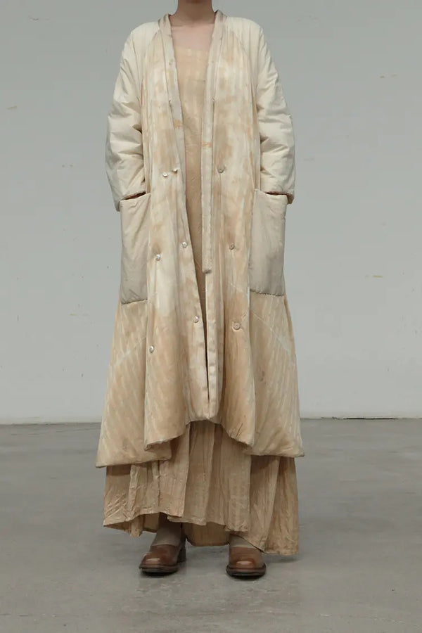 MUTEDANCE Loose Silk Coat MD20FW38